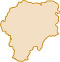 Harta Judetul Bistrita Nasaud