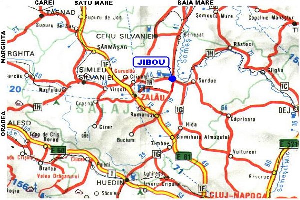 Harta Complex AlexJibou