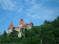 Castelul  Bran | Panorama Castelul Bran