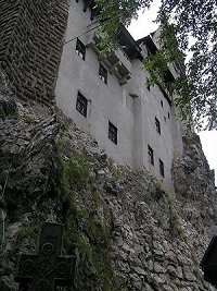Castelul Bran | Zidul Castelului Bran