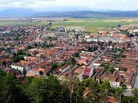 Orasul Rasnov | Vedere de la Cetate